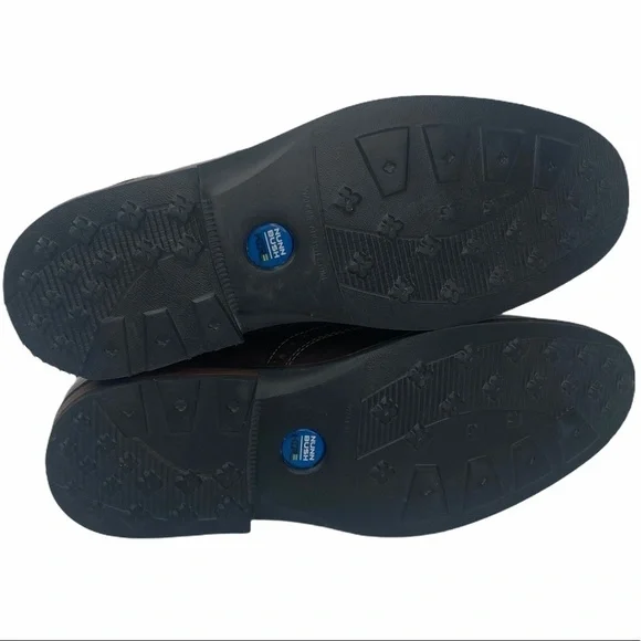 Nunn Bush Odell Wingtip Rust Dress Boots - Picture 9 of 16